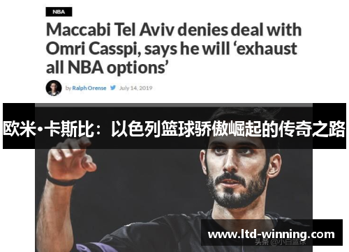 欧米·卡斯比：以色列篮球骄傲崛起的传奇之路