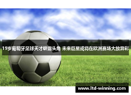 19岁葡萄牙足球天才崭露头角 未来巨星或将在欧洲赛场大放异彩