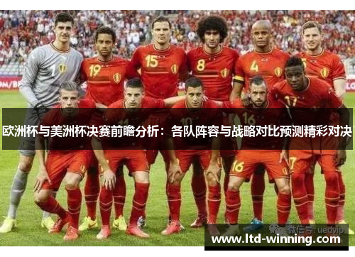 欧洲杯与美洲杯决赛前瞻分析：各队阵容与战略对比预测精彩对决
