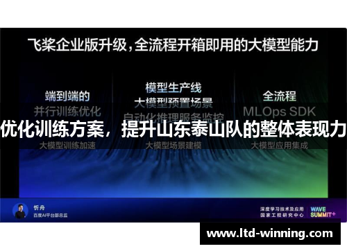 优化训练方案，提升山东泰山队的整体表现力