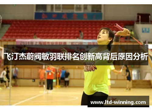 飞汀杰蔚阀敏羽联排名创新高背后原因分析