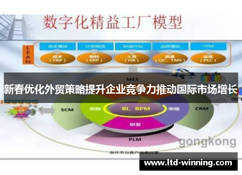 新春优化外贸策略提升企业竞争力推动国际市场增长