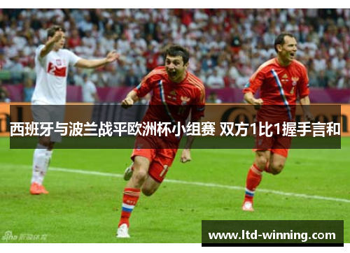 西班牙与波兰战平欧洲杯小组赛 双方1比1握手言和